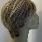 Blonde stylish wig. Blms97