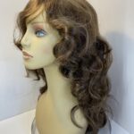 New brown long wavy wig. Bbrlw348