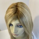 New long blonde wig. Blls702
