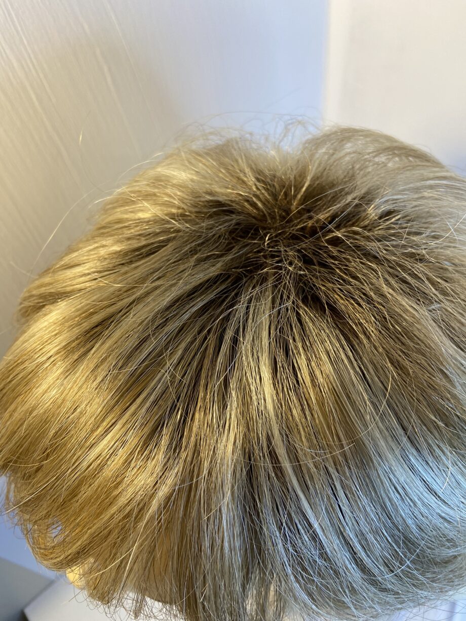 Blonde rooted wig. Blms542