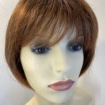 Beautiful shiny red wig. Rms624
