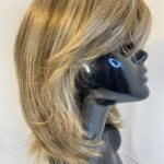 Stunning blonde light brown rooted as new wig. Brls627