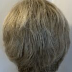Blonde stylish wig. Blms97