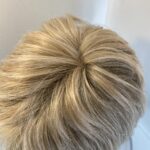 Short blonde Elle Wille collection wig. Blss76