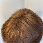 Beautiful shiny red wig. Rms624