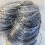 New salt and pepper wig. Gss623