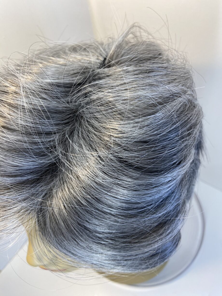 New salt and pepper wig. Gss623