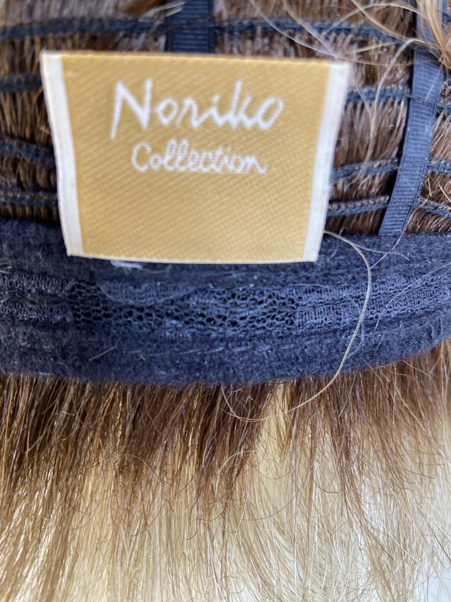 Rooted blonde Noriko collection wig. Blms77