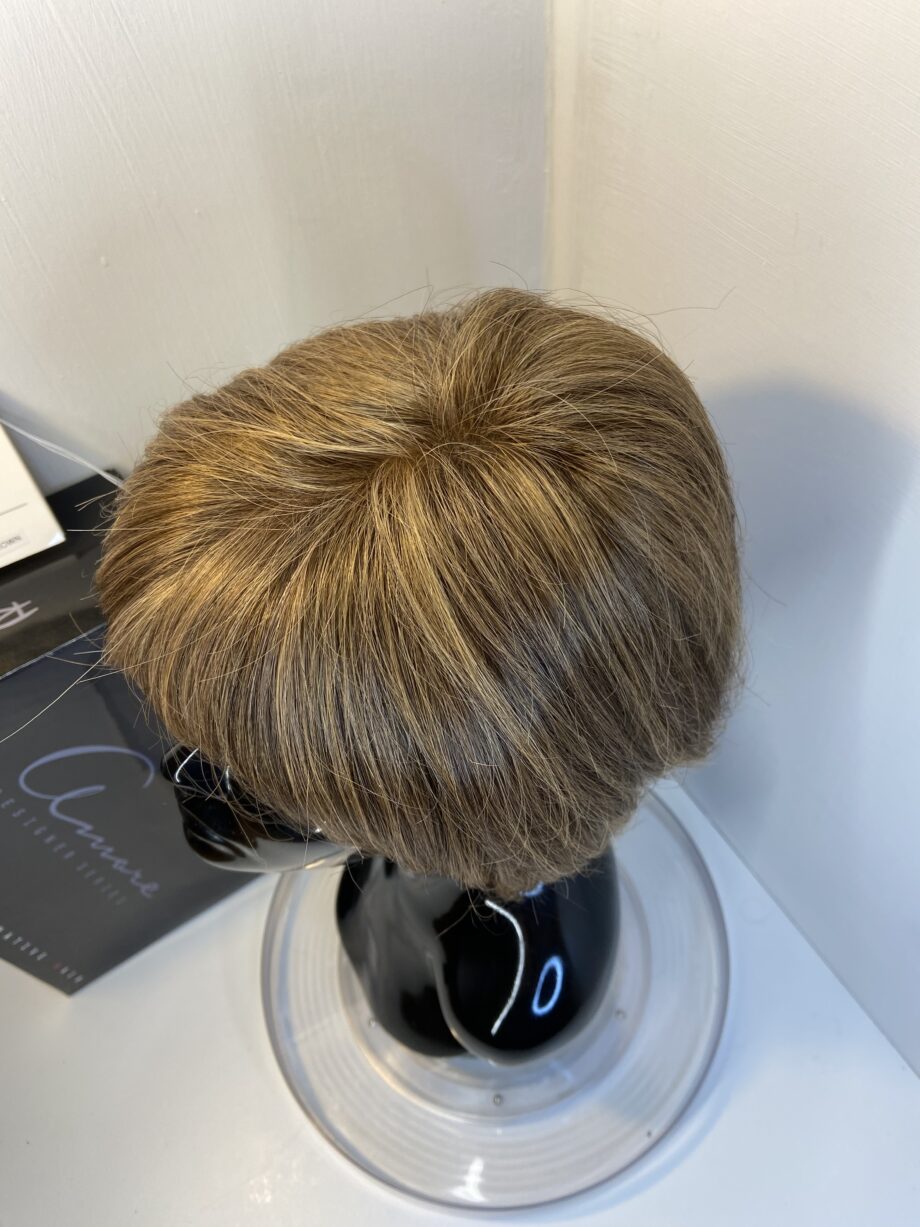 Rene of Paris marble brown boxed wig. Bbrms351
