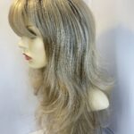 Long blonde rooted Ellen Wille wavy wig. Bllw626