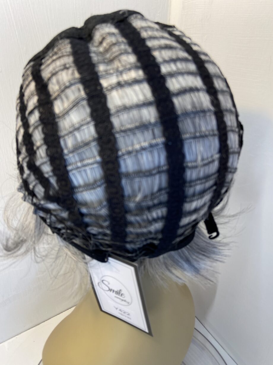 New salt and pepper wig. Gss623