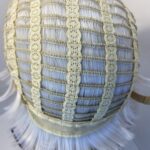 New white short funky wig. Wss621