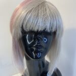 Blonde with pink flash. Bpinkms904