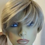 Blonde rooted Ellen Wille soft cap collection wig. Bblss334