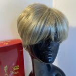 Rene of Paris creamy toffee blonde wig. Bblss333