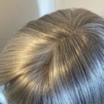 Silver grey mid length designer boxed wig. Bgms327