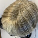 Boxed blonde short wig. Bblms350