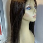 Boxed long brown wig. Bbrls326