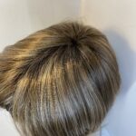 Stunning blonde light brown rooted as new wig. Brls627