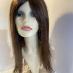 Long brown soft cap wig. Brls531