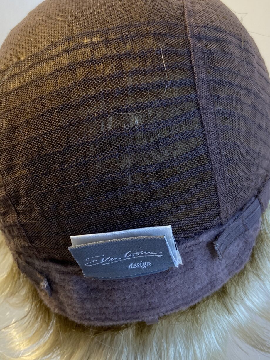 Blonde rooted Ellen Wille soft cap collection wig. Bblss334