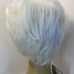New white short funky wig. Wss621
