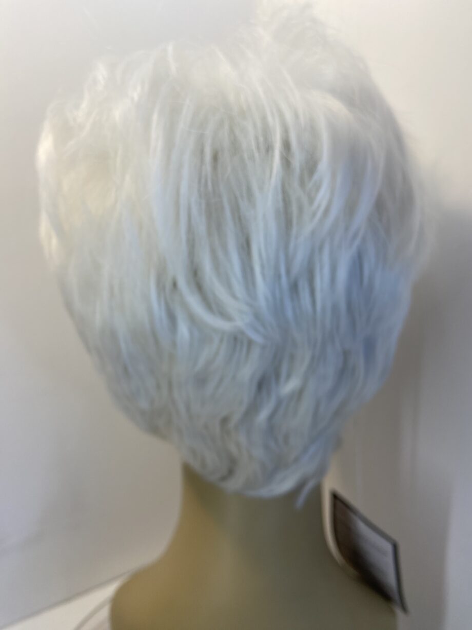 New white short funky wig. Wss621