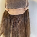 Long brown soft cap wig. Brls531