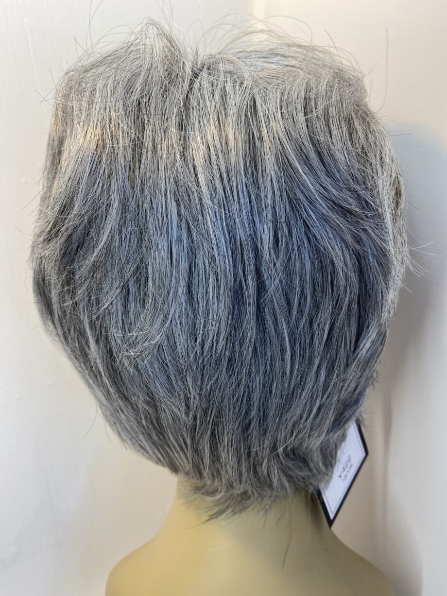 New salt and pepper wig. Gss623