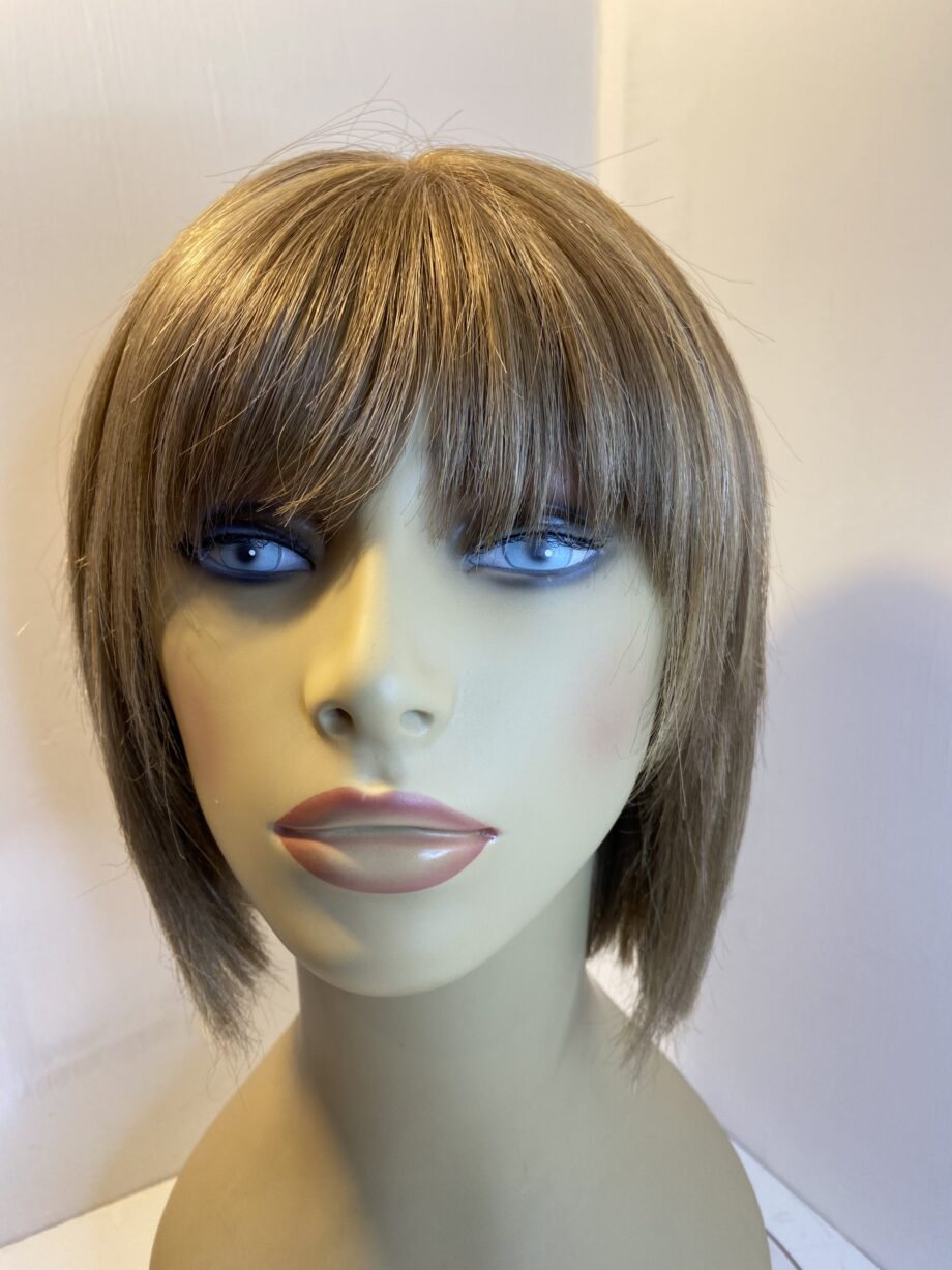 Amore soft cap blonde wig. Blms610