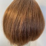 Beautiful shiny red wig. Rms624