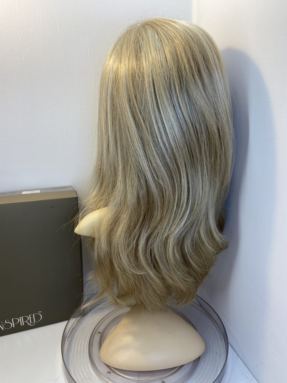 Unique long blonde inspired wig. Bbllw352