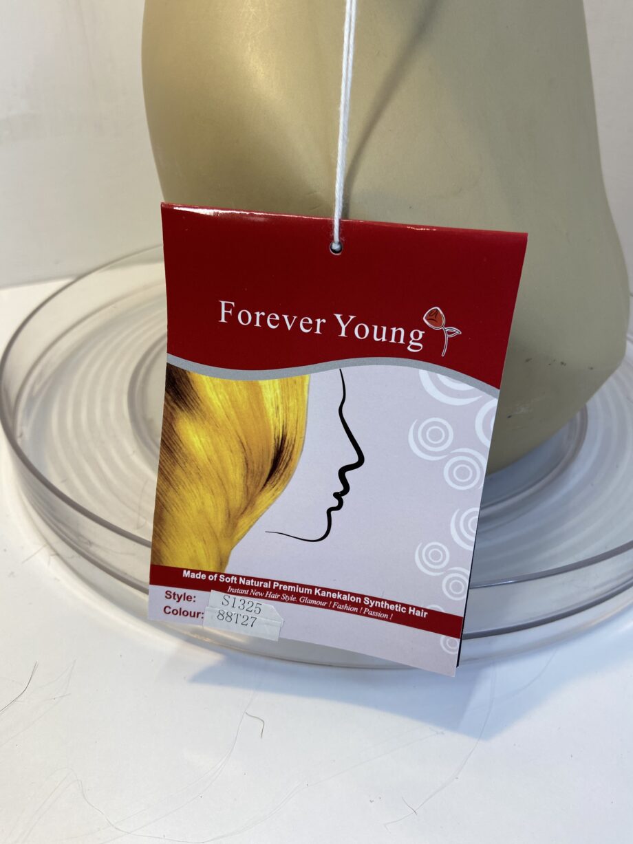 New blonde forever young wig. Blls619