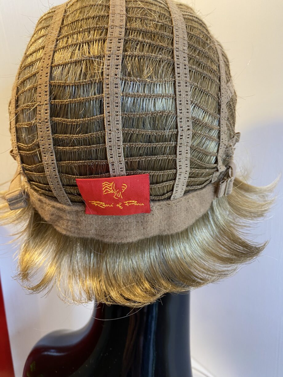 Rene of Paris creamy toffee blonde wig. Bblss333
