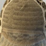 Blonde stylish wig. Blms97
