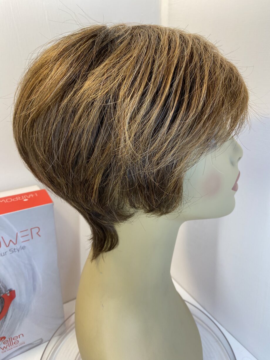 Boxed soft cap Ellen Wille collection wig. Bbrss351
