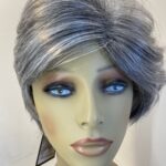 New salt and pepper wig. Gss623