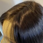 Boxed long brown wig. Bbrls326