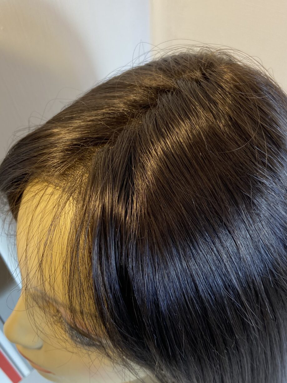 Boxed long brown wig. Bbrls326