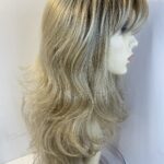 Long blonde rooted Ellen Wille wavy wig. Bllw626
