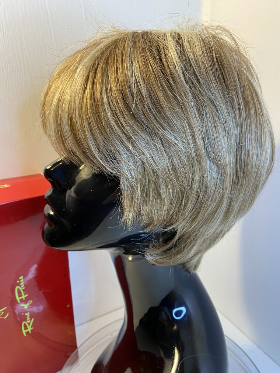 Short blonde Rene of Paris collection. Bblss344