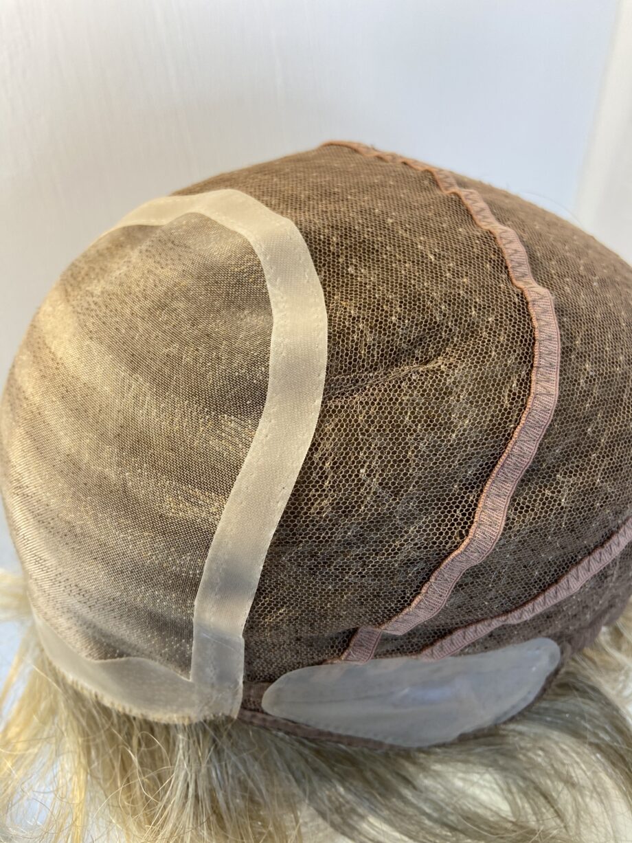 Blonde Gisela Mayer collection soft cap wig. Blss74