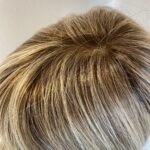 Rooted blonde Noriko collection wig. Blms77