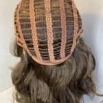 New brown long wavy wig. Bbrlw348
