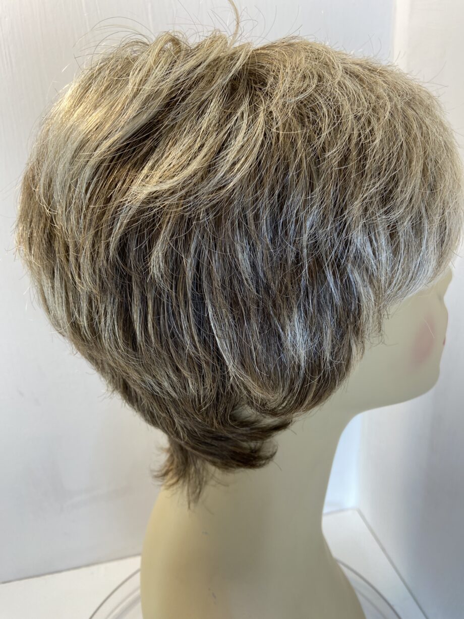 Ash blonde short Ellen Wille collection wig. Blss75