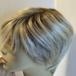 Blonde rooted Ellen Wille soft cap collection wig. Bblss334