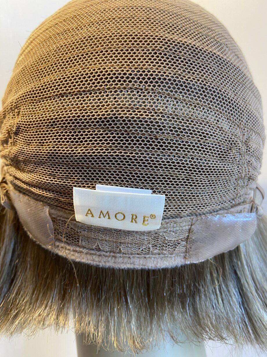 Amore soft cap blonde wig. Blms610