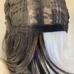 White/black new long wig. B/wls620