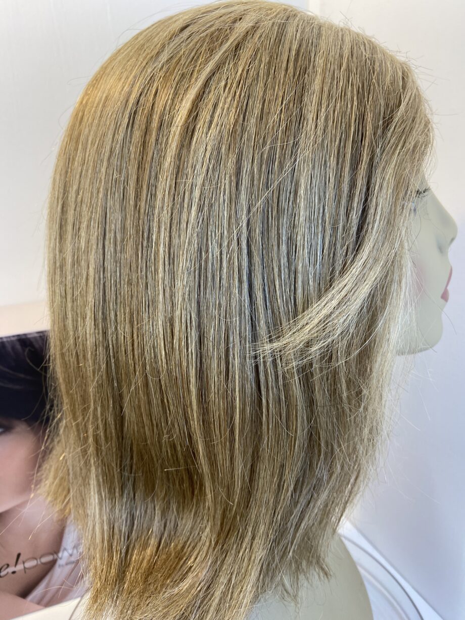 Blonde soft cap boxed Ellen Wille wig. Bblms352