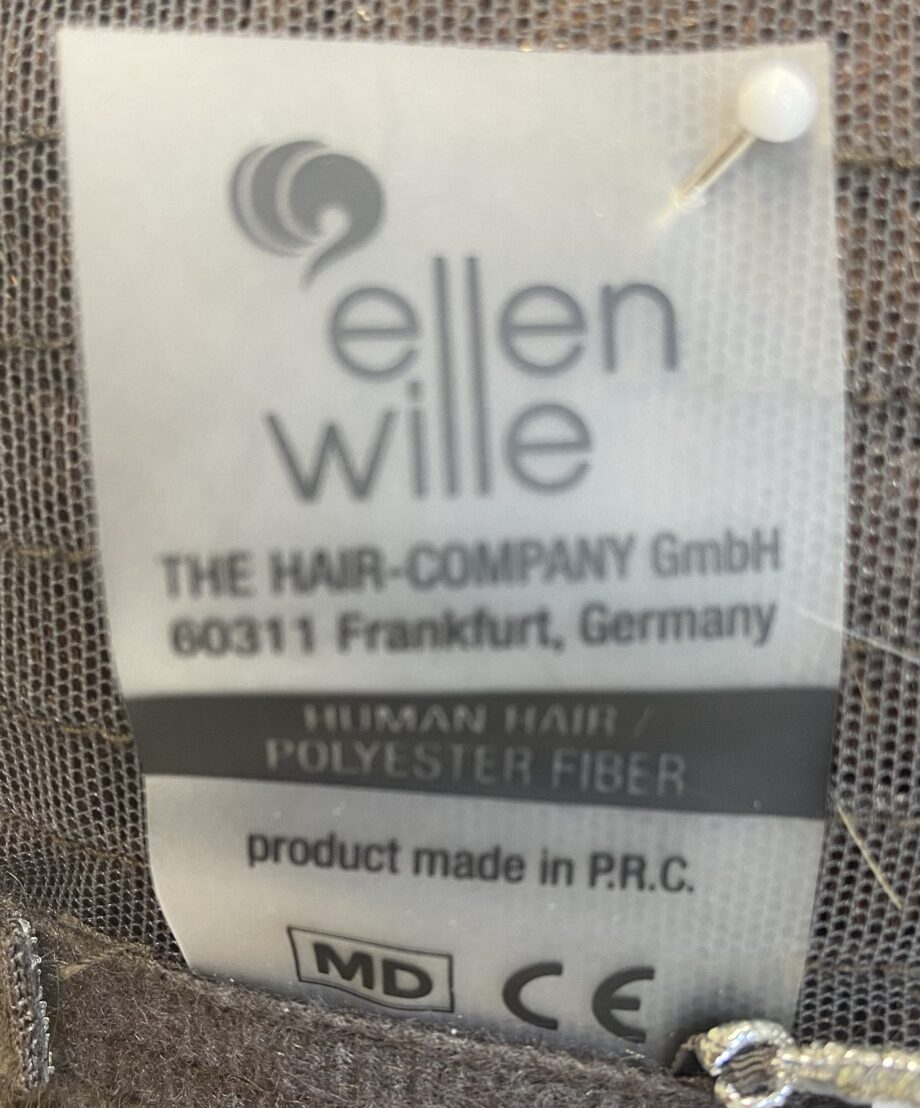 Human hair new brown wig. Brms544